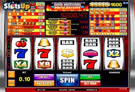 play super multitimes progressive|Super Multitimes Progressive Slot Machine ᗎ Play .